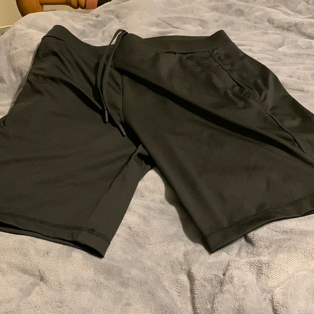 Black shorts